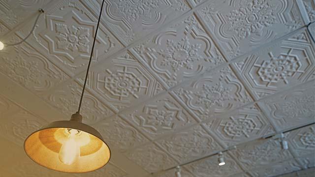 flower gypsum ceiling design